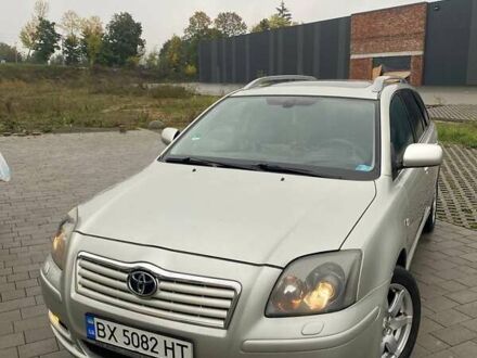 Сірий Тойота Авенсіс, об'ємом двигуна 2.36 л та пробігом 237 тис. км за 6100 $, фото 1 на Automoto.ua