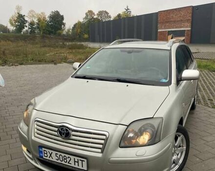 Сірий Тойота Авенсіс, об'ємом двигуна 2.36 л та пробігом 237 тис. км за 6100 $, фото 1 на Automoto.ua