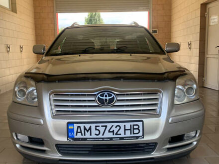 Сірий Тойота Авенсіс, об'ємом двигуна 2 л та пробігом 362 тис. км за 6100 $, фото 1 на Automoto.ua
