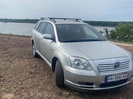 Сірий Тойота Авенсіс, об'ємом двигуна 2 л та пробігом 365 тис. км за 3850 $, фото 1 на Automoto.ua