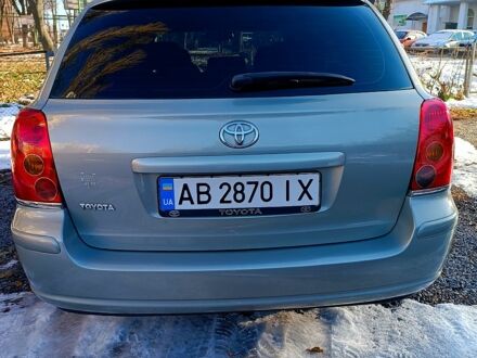Тойота Авенсіс 2004 у Вінниці на Automoto.ua Сірий Тойота Авенсіс, об'ємом двигуна 2 л та пробігом 195 тис. км за 6900 $, фото 1 на Automoto.ua