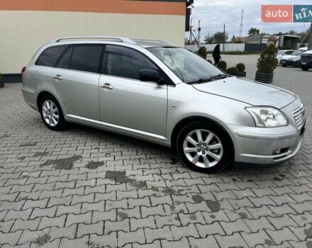 Серый Тойота Авенсис, объемом двигателя 1.79 л и пробегом 282 тыс. км за 4150 $, фото 1 на Automoto.ua