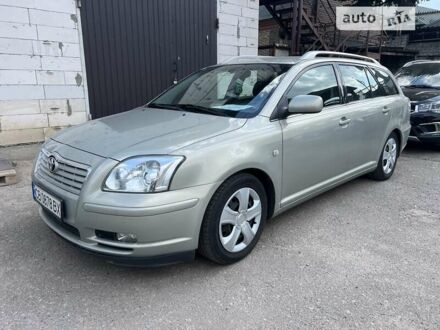 Тойота Авенсіс 2004 у Чернігові на Automoto.ua Сірий Тойота Авенсіс, об'ємом двигуна 2 л та пробігом 242 тис. км за 5700 $, фото 1 на Automoto.ua