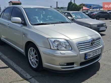 Серый Тойота Авенсис, объемом двигателя 2 л и пробегом 250 тыс. км за 5100 $, фото 1 на Automoto.ua