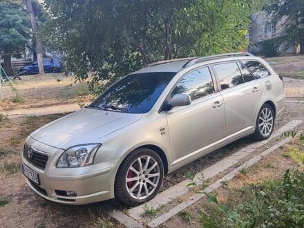 Сірий Тойота Авенсіс, об'ємом двигуна 2 л та пробігом 100 тис. км за 3500 $, фото 1 на Automoto.ua