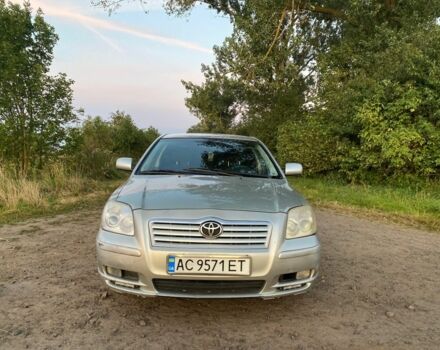 Сірий Тойота Авенсіс, об'ємом двигуна 2 л та пробігом 500 тис. км за 3500 $, фото 1 на Automoto.ua