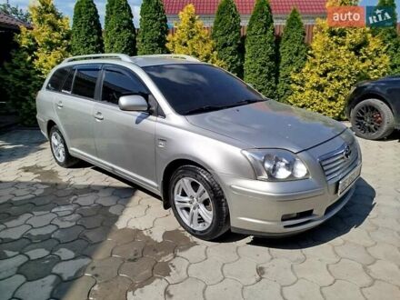 Серый Тойота Авенсис, объемом двигателя 1.8 л и пробегом 288 тыс. км за 5750 $, фото 1 на Automoto.ua