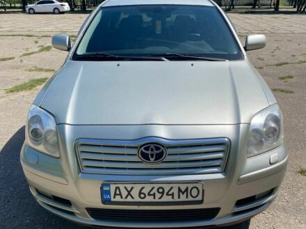 Тойота Авенсис 2004 в Харькове на Automoto.ua Серый Тойота Авенсис, объемом двигателя 2 л и пробегом 282 тыс. км за 5500 $, фото 1 на Automoto.ua
