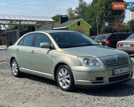 Сірий Тойота Авенсіс, об'ємом двигуна 2 л та пробігом 325 тис. км за 4650 $, фото 1 на Automoto.ua