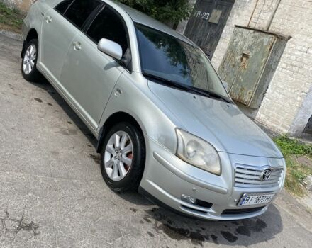 Сірий Тойота Авенсіс, об'ємом двигуна 2 л та пробігом 250 тис. км за 4500 $, фото 1 на Automoto.ua