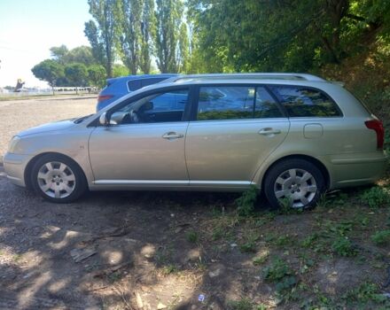 Серый Тойота Авенсис, объемом двигателя 1.8 л и пробегом 340 тыс. км за 6067 $, фото 1 на Automoto.ua