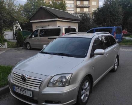 Сірий Тойота Авенсіс, об'ємом двигуна 2 л та пробігом 311 тис. км за 5500 $, фото 1 на Automoto.ua