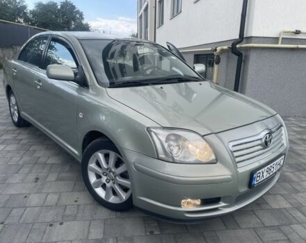 Сірий Тойота Авенсіс, об'ємом двигуна 2 л та пробігом 324 тис. км за 4500 $, фото 1 на Automoto.ua