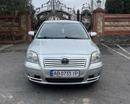 Серый Тойота Авенсис, объемом двигателя 2 л и пробегом 360 тыс. км за 5900 $, фото 1 на Automoto.ua