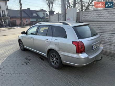 Серый Тойота Авенсис, объемом двигателя 0 л и пробегом 340 тыс. км за 2500 $, фото 1 на Automoto.ua