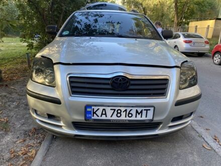 Сірий Тойота Авенсіс, об'ємом двигуна 1.8 л та пробігом 234 тис. км за 6300 $, фото 1 на Automoto.ua