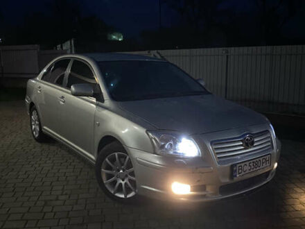 Сірий Тойота Авенсіс, об'ємом двигуна 2 л та пробігом 287 тис. км за 4800 $, фото 1 на Automoto.ua
