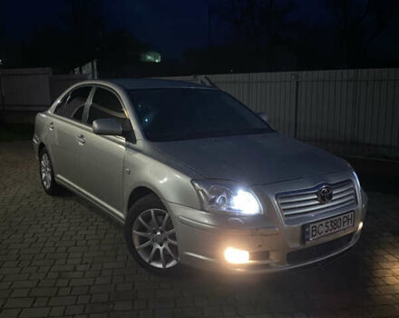 Серый Тойота Авенсис, объемом двигателя 2 л и пробегом 287 тыс. км за 4800 $, фото 1 на Automoto.ua