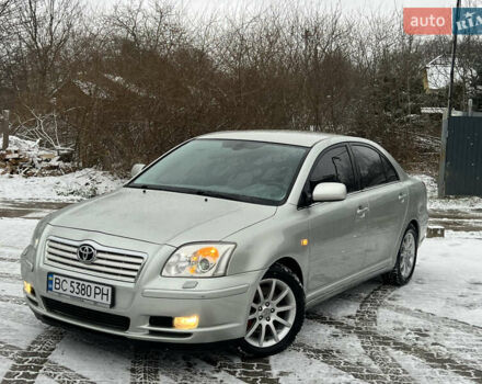 Серый Тойота Авенсис, объемом двигателя 2 л и пробегом 287 тыс. км за 4999 $, фото 1 на Automoto.ua