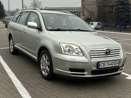 Сірий Тойота Авенсіс, об'ємом двигуна 1.8 л та пробігом 311 тис. км за 6100 $, фото 1 на Automoto.ua