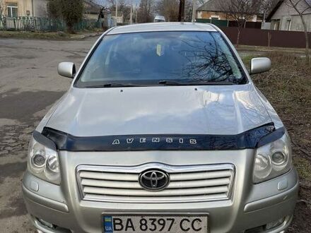 Тойота Авенсис 2004 в Гайвороне на Automoto.ua Серый Тойота Авенсис, объемом двигателя 1.6 л и пробегом 280 тыс. км за 5500 $, фото 1 на Automoto.ua