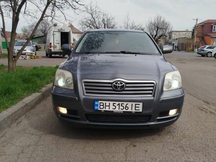 Серый Тойота Авенсис, объемом двигателя 1.8 л и пробегом 230 тыс. км за 6200 $, фото 1 на Automoto.ua