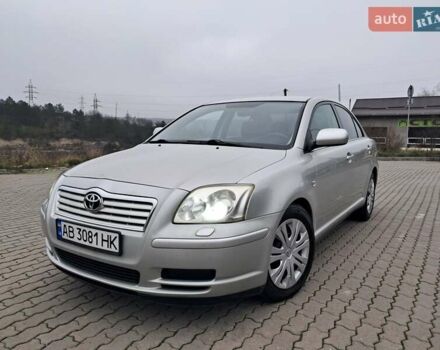 Сірий Тойота Авенсіс, об'ємом двигуна 1.8 л та пробігом 230 тис. км за 5200 $, фото 1 на Automoto.ua