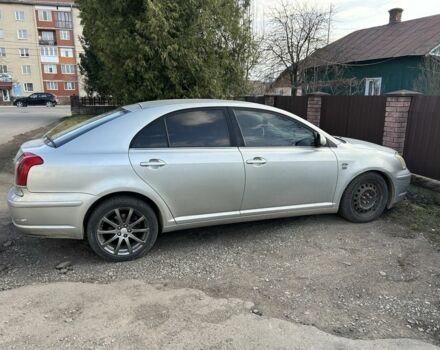 Серый Тойота Авенсис, объемом двигателя 2 л и пробегом 250 тыс. км за 3723 $, фото 1 на Automoto.ua