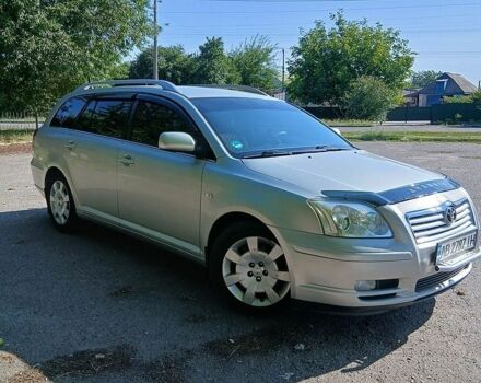 Серый Тойота Авенсис, объемом двигателя 1.79 л и пробегом 320 тыс. км за 6200 $, фото 1 на Automoto.ua