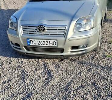 Серый Тойота Авенсис, объемом двигателя 2 л и пробегом 374 тыс. км за 4800 $, фото 1 на Automoto.ua