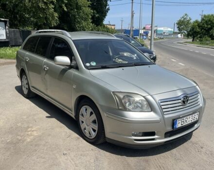 Серый Тойота Авенсис, объемом двигателя 2 л и пробегом 200 тыс. км за 1999 $, фото 1 на Automoto.ua