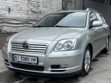 Тойота Авенсіс 2005 у Кременчуге на Automoto.ua Сірий Тойота Авенсіс, об'ємом двигуна 2.4 л та пробігом 295 тис. км за 6300 $, фото 1 на Automoto.ua