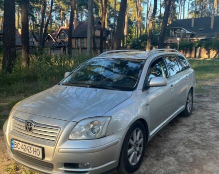 Сірий Тойота Авенсіс, об'ємом двигуна 2 л та пробігом 296 тис. км за 6800 $, фото 1 на Automoto.ua