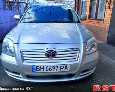 Серый Тойота Авенсис, объемом двигателя 2.2 л и пробегом 404 тыс. км за 5200 $, фото 1 на Automoto.ua