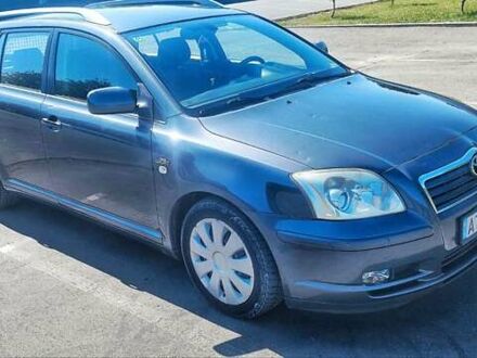 Сірий Тойота Авенсіс, об'ємом двигуна 2.23 л та пробігом 393 тис. км за 5300 $, фото 1 на Automoto.ua