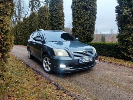 Сірий Тойота Авенсіс, об'ємом двигуна 2.2 л та пробігом 436 тис. км за 4200 $, фото 1 на Automoto.ua