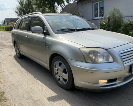 Сірий Тойота Авенсіс, об'ємом двигуна 2 л та пробігом 320 тис. км за 1850 $, фото 1 на Automoto.ua