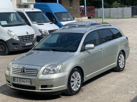 Серый Тойота Авенсис, объемом двигателя 2 л и пробегом 470 тыс. км за 3500 $, фото 1 на Automoto.ua