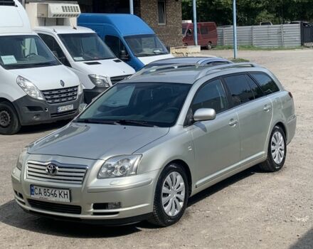 Серый Тойота Авенсис, объемом двигателя 2 л и пробегом 470 тыс. км за 4800 $, фото 1 на Automoto.ua