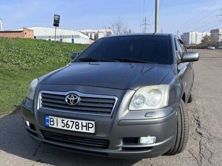 Тойота Авенсис 2005 в Полтаве на Automoto.ua Серый Тойота Авенсис, объемом двигателя 2 л и пробегом 243 тыс. км за 6500 $, фото 1 на Automoto.ua
