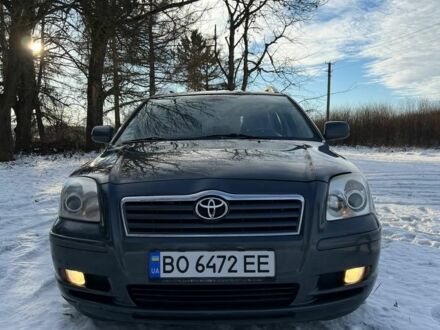 Тойота Авенсіс 2005 у Чорткові на Automoto.ua Сірий Тойота Авенсіс, об'ємом двигуна 1.8 л та пробігом 190 тис. км за 5700 $, фото 1 на Automoto.ua