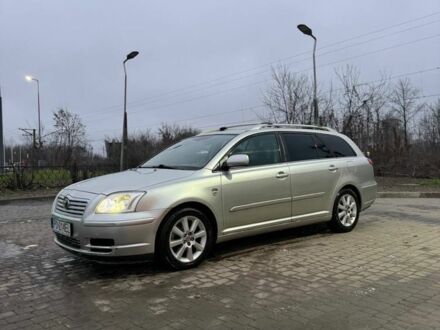 Сірий Тойота Авенсіс, об'ємом двигуна 2 л та пробігом 350 тис. км за 2600 $, фото 1 на Automoto.ua