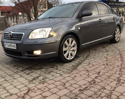 Сірий Тойота Авенсіс, об'ємом двигуна 2.23 л та пробігом 243 тис. км за 4999 $, фото 1 на Automoto.ua