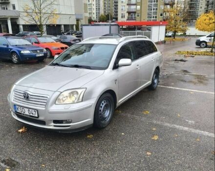 Сірий Тойота Авенсіс, об'ємом двигуна 2 л та пробігом 315 тис. км за 2232 $, фото 1 на Automoto.ua