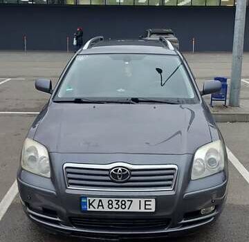 Серый Тойота Авенсис, объемом двигателя 2.23 л и пробегом 361 тыс. км за 4800 $, фото 1 на Automoto.ua