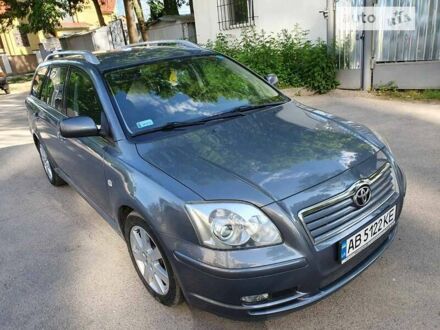 Тойота Авенсис 2005 в Виннице на Automoto.ua Серый Тойота Авенсис, объемом двигателя 2 л и пробегом 335 тыс. км за 6300 $, фото 1 на Automoto.ua