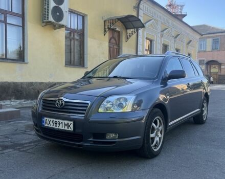 Сірий Тойота Авенсіс, об'ємом двигуна 2.2 л та пробігом 349 тис. км за 6700 $, фото 1 на Automoto.ua