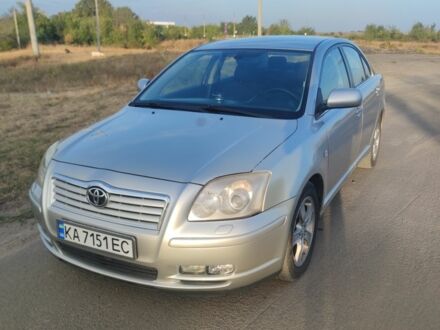 Серый Тойота Авенсис, объемом двигателя 1.8 л и пробегом 330 тыс. км за 5800 $, фото 1 на Automoto.ua