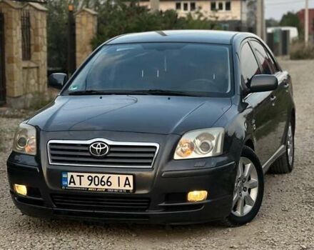 Сірий Тойота Авенсіс, об'ємом двигуна 2.2 л та пробігом 321 тис. км за 4800 $, фото 1 на Automoto.ua