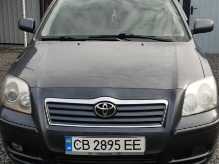 Серый Тойота Авенсис, объемом двигателя 1.8 л и пробегом 240 тыс. км за 5800 $, фото 1 на Automoto.ua